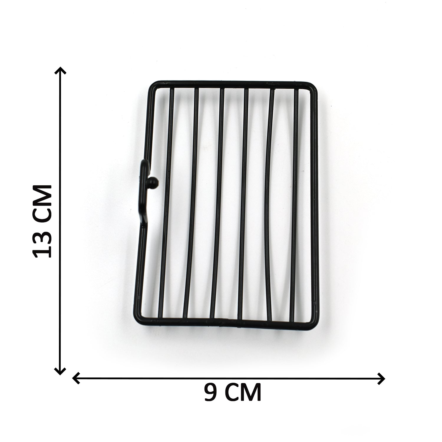 9016 Wall Mount 2 Pc Soap Rack used in all kinds of places household and bathroom purposes for holding soaps. freeshipping - DeoDap 9016 Wall Mount 2 Pc Soap Rack used in all kinds of places household and bathroom purposes for holding soaps. freeshipping - DeoDap